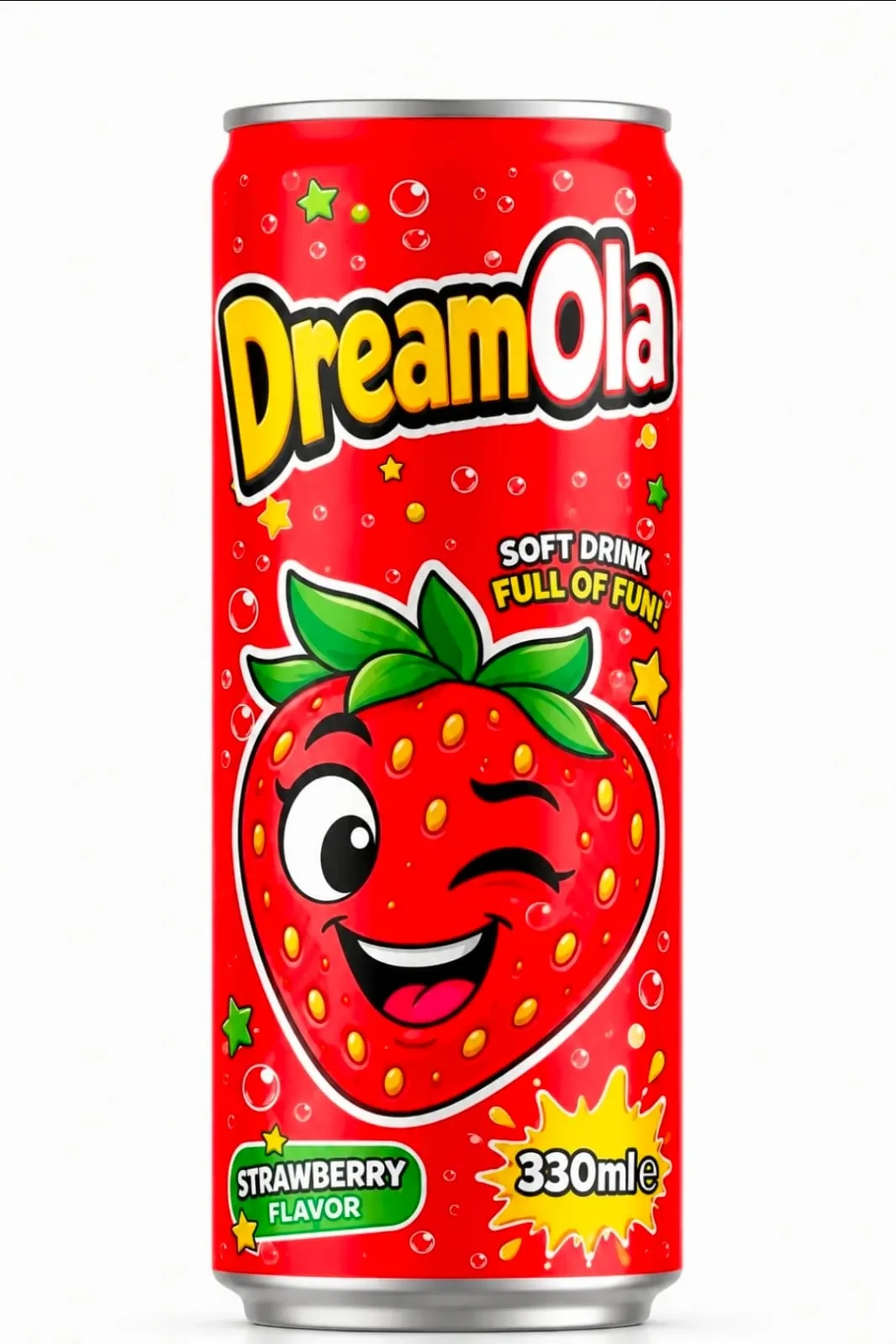 DreamOla: Soft drink, full of fun