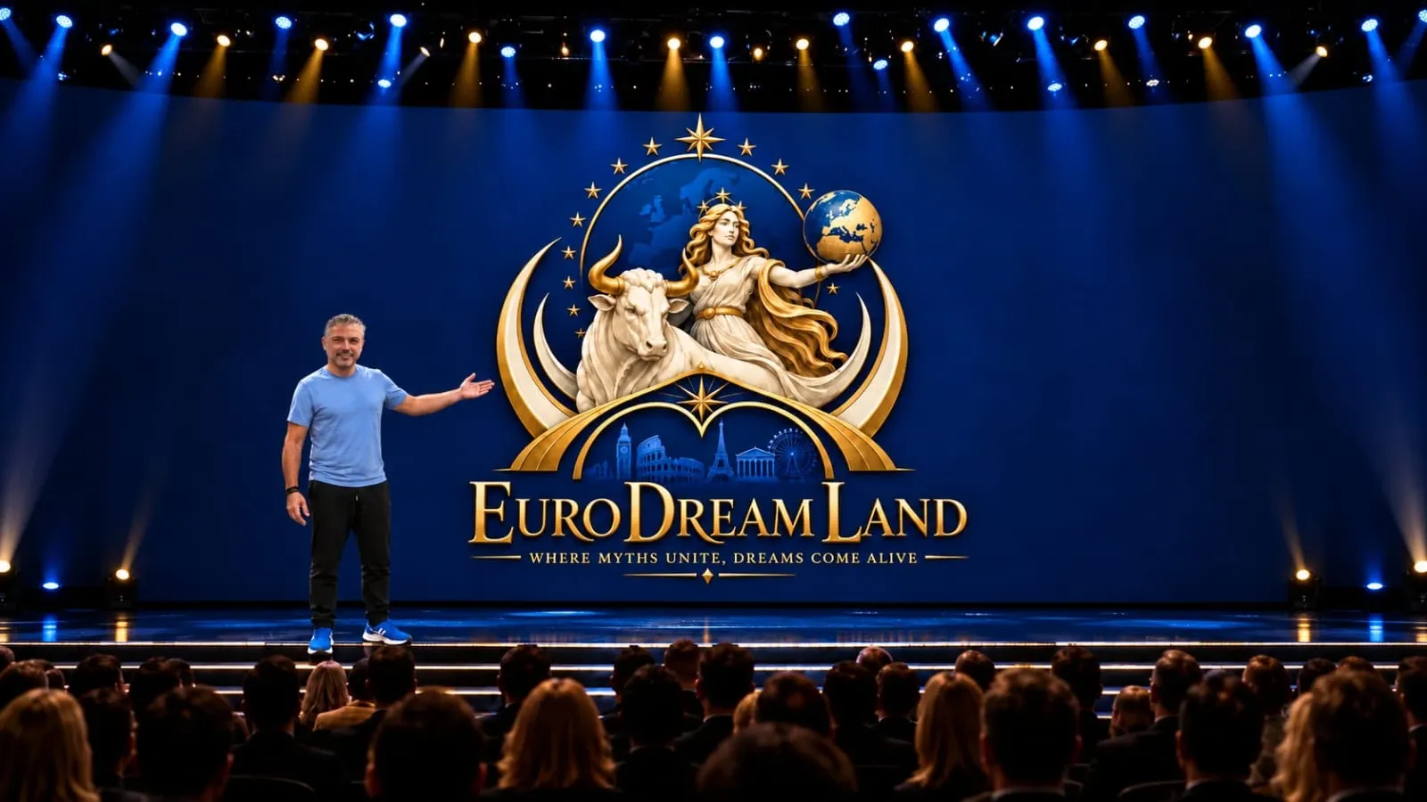 And so… EuroDreamLand was born!