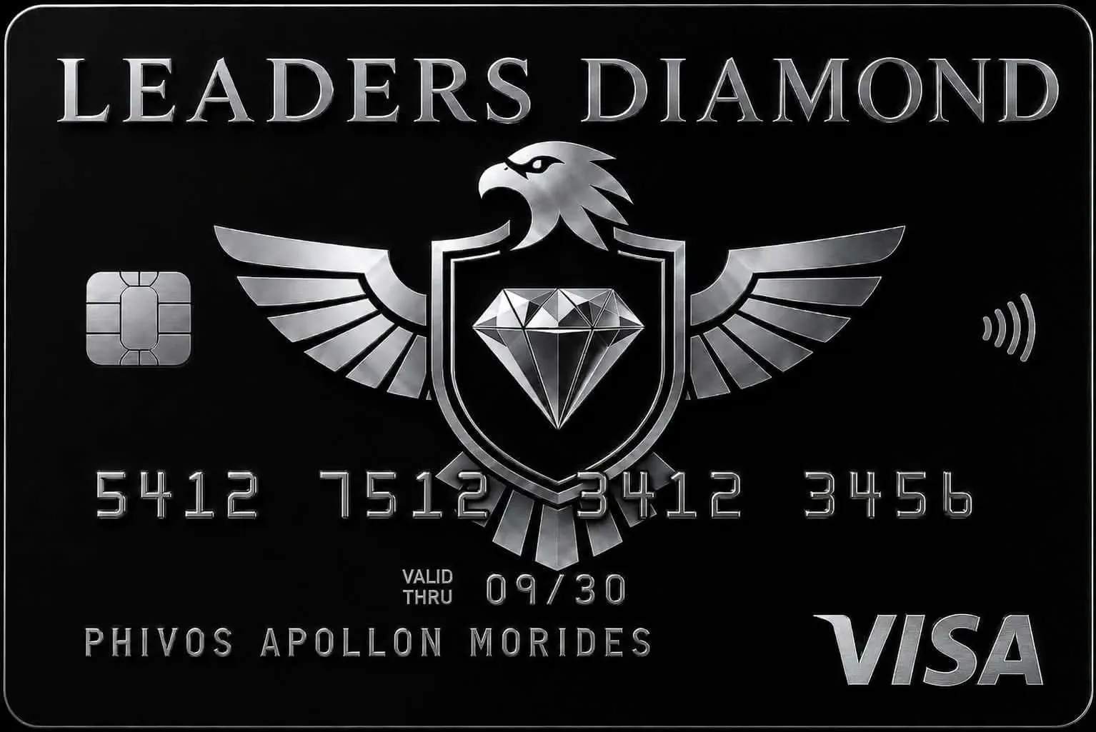 Leaders Diamond Visa Card: The card of leaders