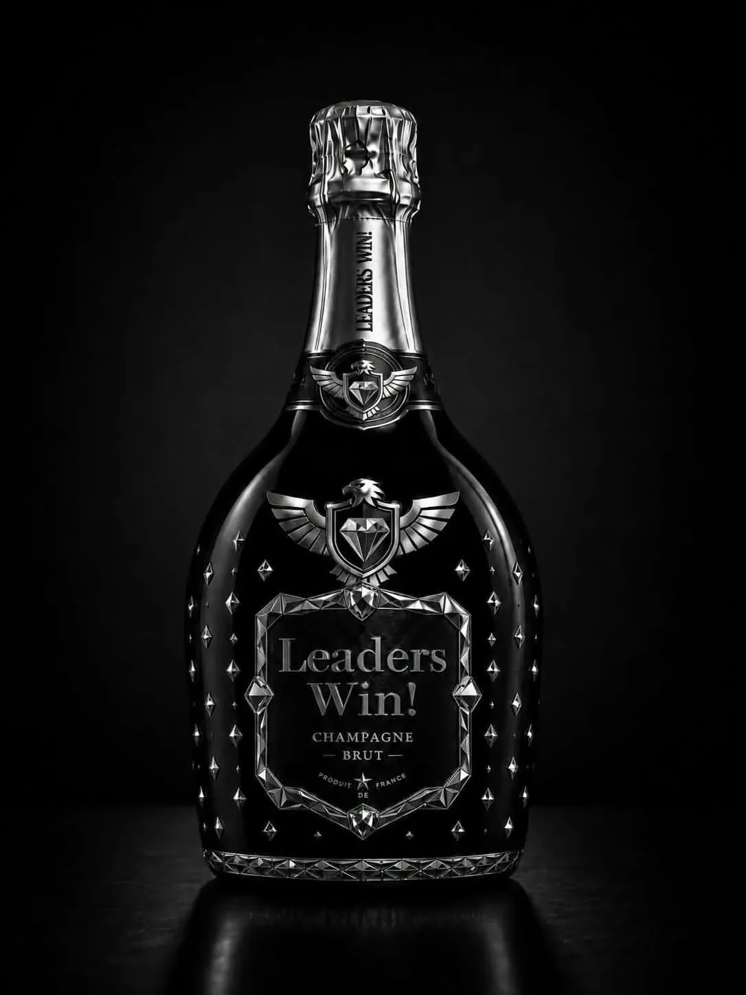 Leaders Win!: Champagne brut