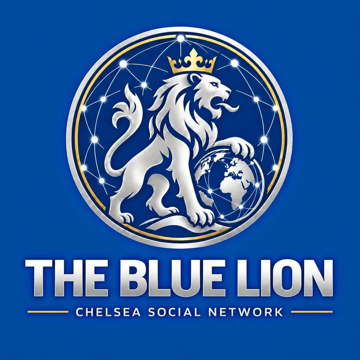 The Blue Lion: Chelsea Social Network